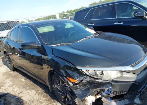 2016 Honda Civic Ex из США, поврежденный, VIN 19XFC2F72GE004134